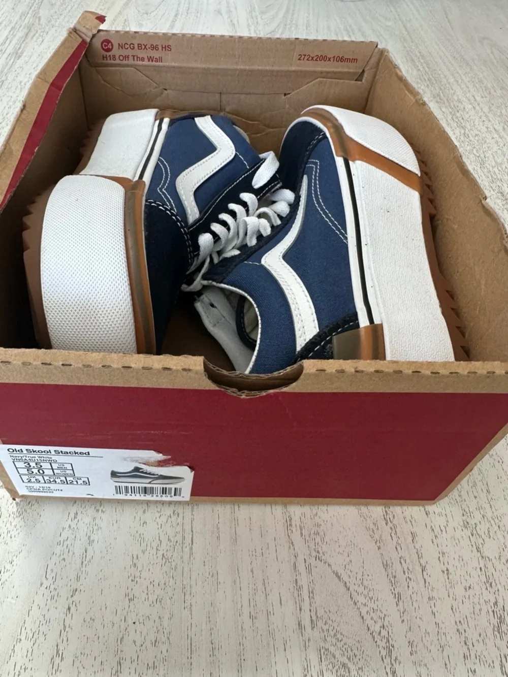 🆕 Vans OldSkool Stacked Platform Shoe